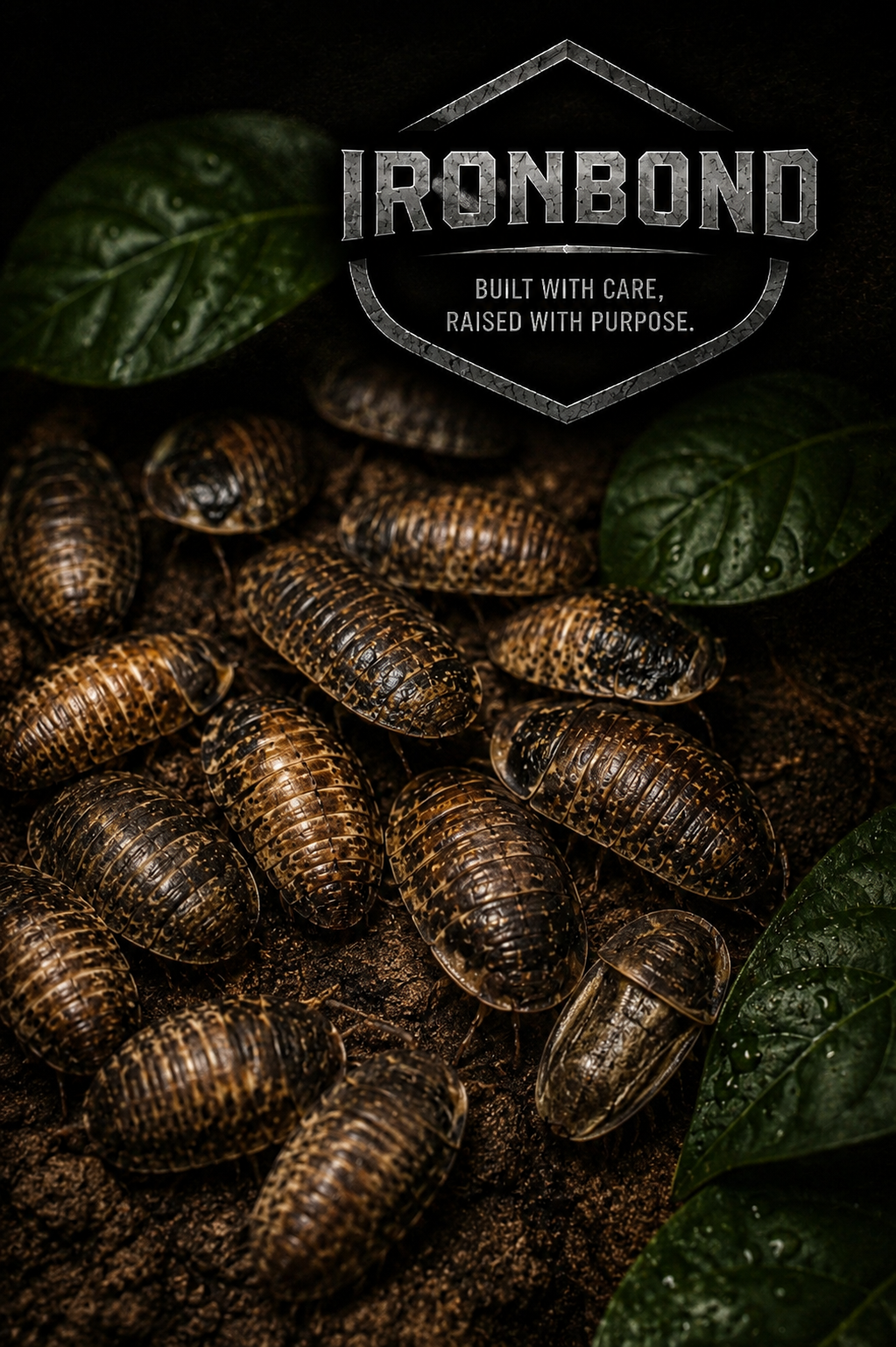 Reptile Food - Live Discoid Roaches
