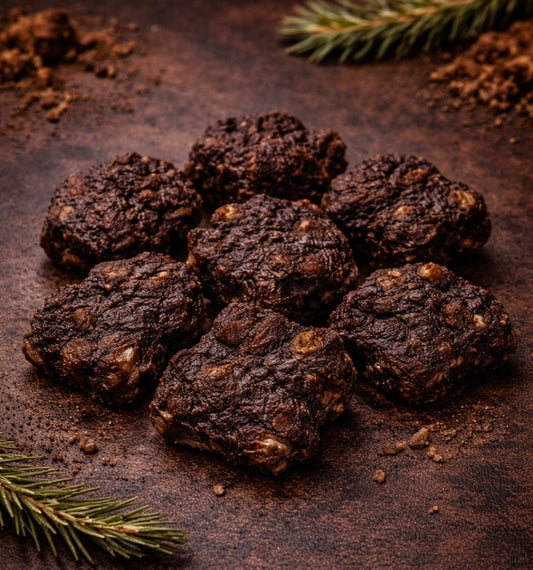 Dehydrated Ostrich Treats