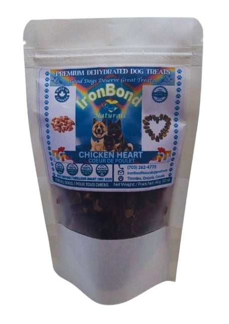 Dehydrated Chicken Hearts