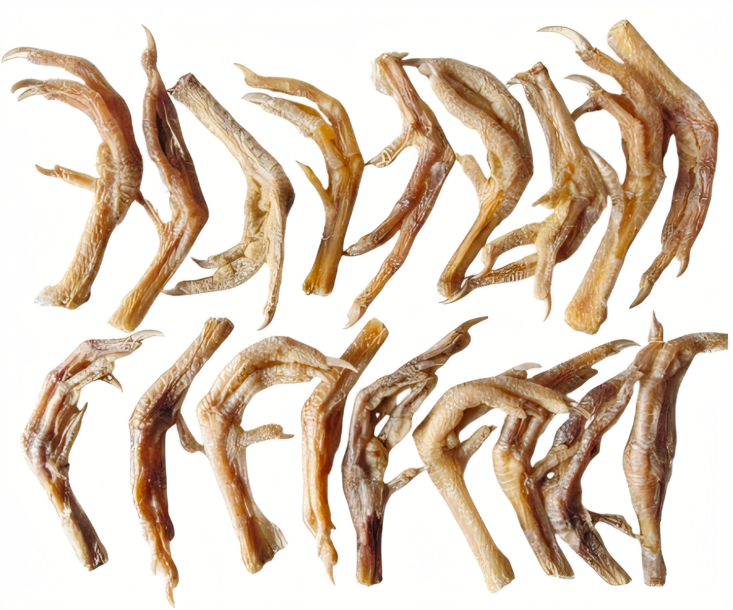 Dehydrated Quail Feet