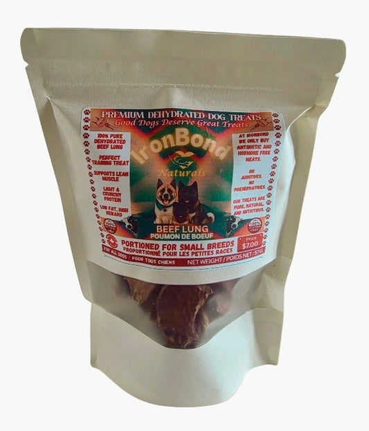 Dehydrated Beef Lung