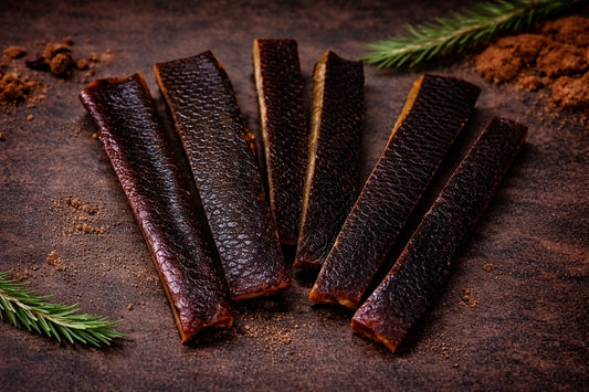 Dehydrated Beaver Tails - Slices